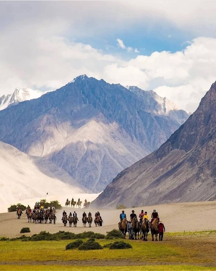 Nubra Valley - Pangong Lake – Leh