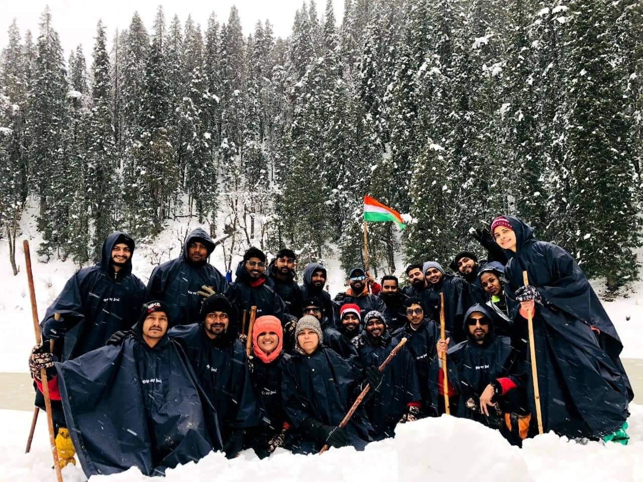 Trek to Kedarkantha Peak and Return to Juda Ka Taal | Summit and Farewell