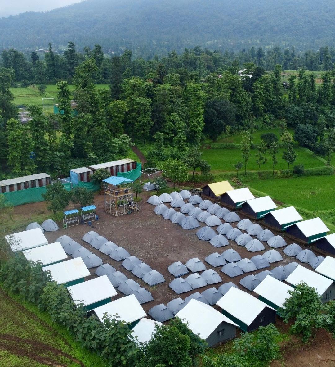 Saputara Trekking Camp | Adventure Tours in Gujarat