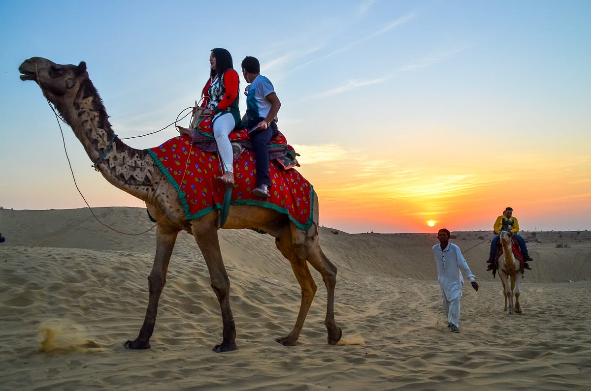 Jaisalmer Trip Packages | Desert Safari, Camp Stay in Rajasthan