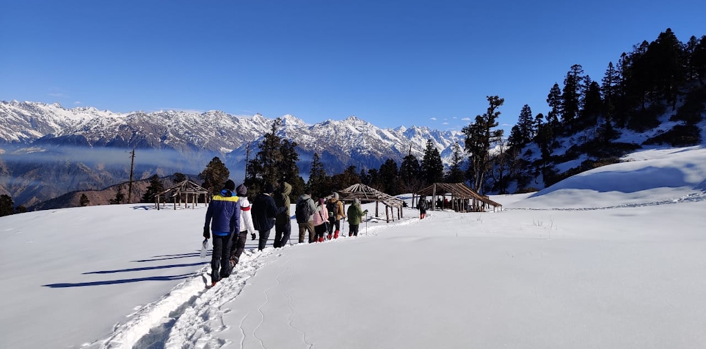 Kedarkantha Trek – Popular Winter Snow Trek in Uttarakhand