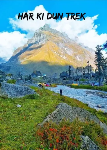 Har Ki Dun Trek - Valley of Gods in Uttarakhand