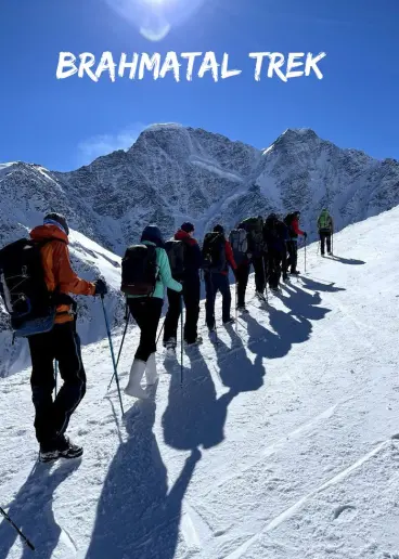 Brahmatal Trek - Best Winter Trek