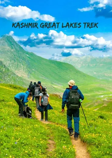 Kashmir Great Lakes Trek – A Journey Through Paradise Event